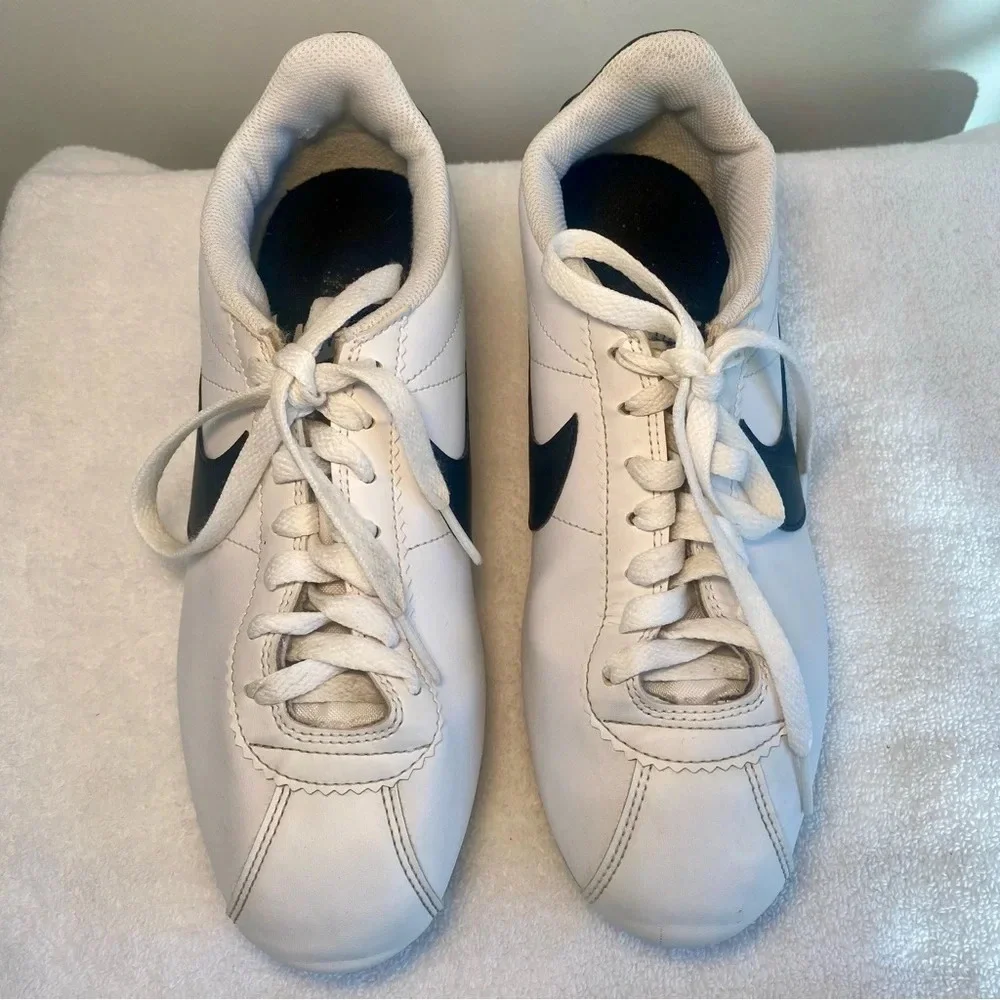 Size 8.5 - Nike Classic Cortez White‎ Black